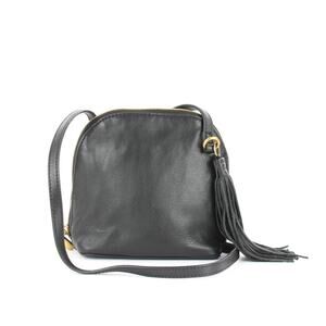 HOBO Darcy Black Leather Crossbody Bag